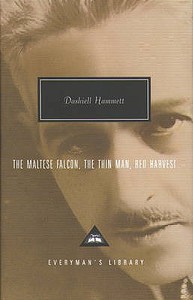 The Maltese Falcon, The Thin Man, Red Harvest di Dashiell Hammett edito da Everyman