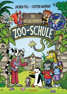 Die höchstfamose Zoo-Schule di Jochen Till edito da Edel Kids Books