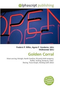 Golden Corral edito da Vdm Publishing House