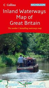 Collins/nicholson Inland Waterways Map Of Great Britain di Collins Maps edito da Harpercollins Publishers