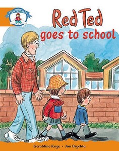 Storyworlds Yr1/p2 Stage 4, Our World, Red Ted Goes To School (6 Pack) di Geraldine Kaye edito da Pearson Education Limited