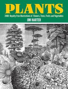 Plants di Jim Harter edito da Dover Publications Inc.