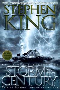 Storm of the Century di Stephen King edito da POCKET BOOKS