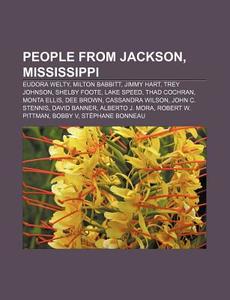 People From Jackson, Mississippi: Eudora di Books Llc edito da Books LLC, Wiki Series