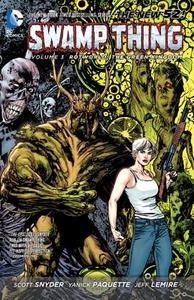 Swamp Thing Vol. 3 di Scott Snyder, Jeff Lemire edito da Dc Comics