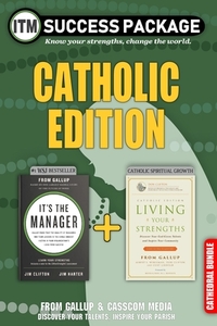 It's the Manager: Catholic Edition Success Package di Jim Clifton, Jim Harter edito da GALLUP PR