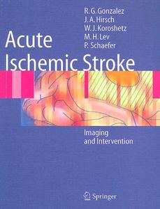 Acute Ischemic Stroke: Imaging and Intervention di R. Gilberto Gonzalez, Joshua A. Hirsch, Michael H. Lev edito da Springer
