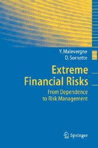 Extreme Financial Risks di Yannick Malevergne, Didier Sornette edito da Springer-Verlag GmbH