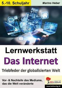 Lernwerkstatt Das Internet di Marino Heber edito da Kohl Verlag