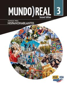 Mundo Real Lv3 - Manual Para Hispanohablantes Print Book di Meana, Aparicio, Linda edito da EDINUMEN