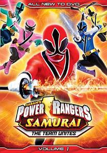Power Rangers Samurai: Team Unites Volume 1 edito da Lions Gate Home Entertainment