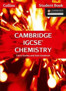 Cambridge IGCSE (TM) Chemistry Student's Book di Chris Sunley edito da HarperCollins Publishers