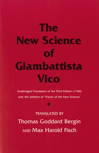 The New Science of Giambattista Vico di Giambattista Vico edito da Cornell University Press