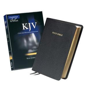 Kjv Concord Reference Bible, Black Calf Split Leather, Kj564:xr edito da Cambridge University Press