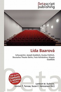 Lida Baarova edito da Betascript Publishing