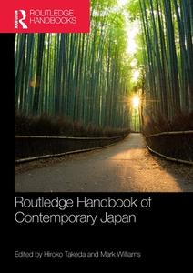 Routledge Handbook Of Contemporary Japan edito da Taylor & Francis Ltd