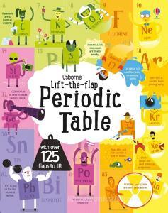 Lift-the-flap Periodic Table di Alice James edito da Usborne Publishing Ltd
