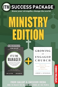 It's the Manager: Ministry Edition Success Package di Jim Clifton, Jim Harter edito da GALLUP PR