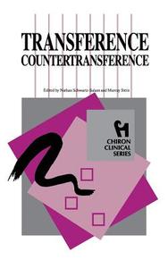 Transference Countertransference (Chiron Clinical Series) edito da Chiron Publications