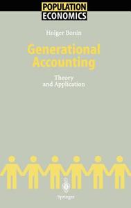 Generational Accounting di Holger Bonin edito da Springer Berlin Heidelberg