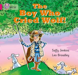 The Boy who Cried Wolf di Saffy Jenkins edito da HarperCollins Publishers
