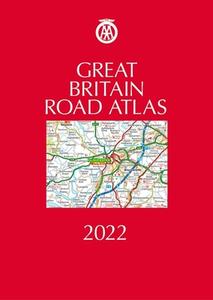 GREAT BRITAIN ROAD ATLAS 2022 HB di Aa Publishing edito da AA PUBLISHING