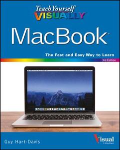 Teach Yourself VISUALLY MacBook di Guy Hart-Davis edito da John Wiley & Sons Inc