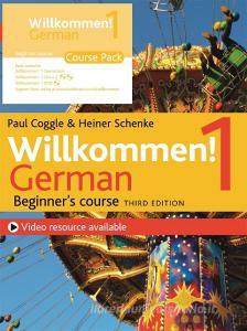 Willkommen! 1 (Third Edition) German Beginner's Course: Course Pack di Heiner Schneke edito da TEACH YOURSELF