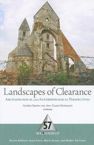 Landscapes of Clearance edito da Left Coast Press Inc