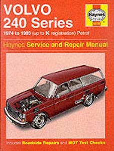 Volvo 240 Series Service And Repair Manual di Robert Maddox, Steve Churchill edito da Haynes Publishing