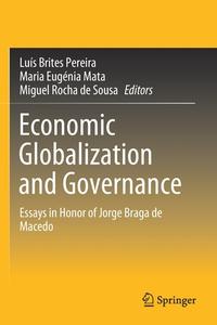 Economic Globalization and Governance edito da Springer International Publishing