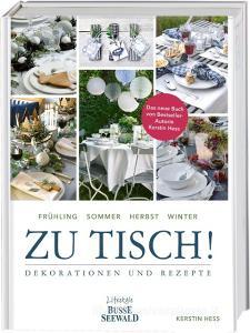 Zu Tisch! di Kerstin Heß edito da Busse-Seewald Verlag
