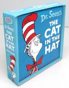 The Cat in the Hat Cloth Book di Dr. Seuss edito da Random House LCC US