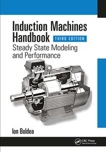 Induction Machines Handbook di Ion Boldea edito da Taylor & Francis Ltd
