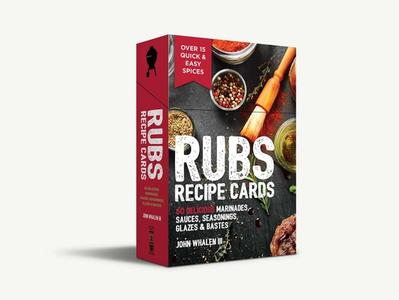 Rubs Recipe Cards di John Whalen III edito da Cider Mill Press