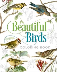 Beautiful Birds Coloring Book di Peter Gray edito da ARCTURUS PUB