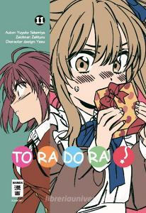 Toradora! 11 di Yuyuko Takemiya, Zekkyou edito da Egmont Manga