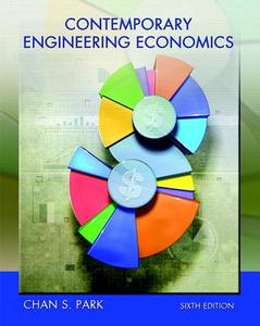 Contemporary Engineering Economics Plus Myengineeringlab with Etext -- Access Card Package di Chan S. Park edito da Prentice Hall