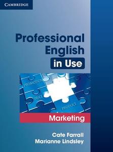 Professional English in Use Marketing with Answers di Cate Farrall, Marianne Lindsley edito da Cambridge University Press