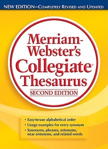 Merriam-Webster's Collegiate Thesaurus edito da MERRIAM WEBSTER INC