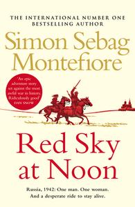 Red Sky at Noon di Simon Sebag Montefiore edito da Cornerstone