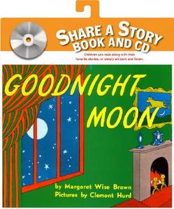 Goodnight Moon [With CD (Audio)] di Margaret Wise Brown edito da HARPER FESTIVAL