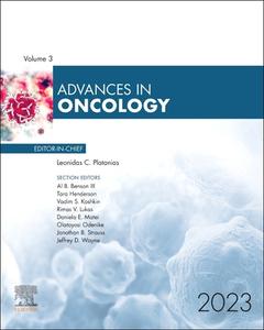 Advances in Oncology, 2023: Volume 3-1 edito da ELSEVIER