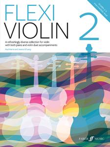 Flexi Violin 2 di Paul Harris, Jessica O'Leary edito da Faber Music Ltd