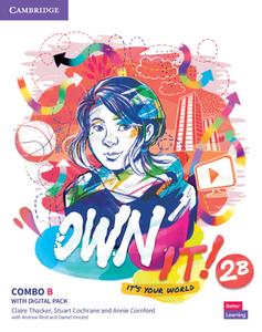 Own It! Level 2 Combo B Student's Book and Workbook with Practice Extra di Claire Thacker, Stuart Cochrane, Annie Cornford edito da CAMBRIDGE