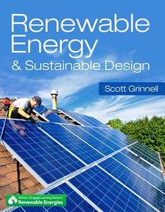 Renewable Energy & Sustainable Design di Scott Grinnell edito da PAPERBACKSHOP UK IMPORT
