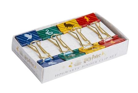 Harry Potter: Hogwarts Binder Clips di Insight Editions edito da Insight Editions