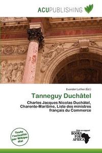 Tanneguy Duch Tel edito da Acu Publishing