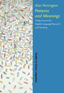 Patterns And Meanings di Alan Partington edito da John Benjamins Publishing Co