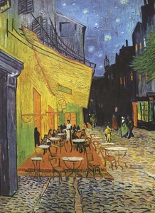 Van Gogh's Cafe Terrace at Night Notebook di Vincent Van Gogh edito da DOVER PUBN INC